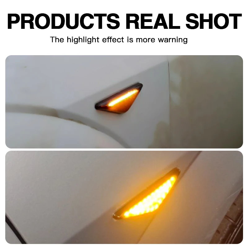 2 шт./лот для Ford Focus MK1 1998-2004 Mondeo MK3 2000-2007 боковой маркер последовательный сигнал