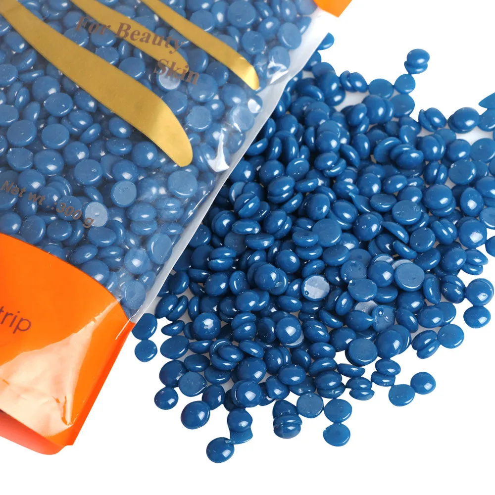 300 г запах ромашки жесткий воск депиляционный для удаления волос бобов