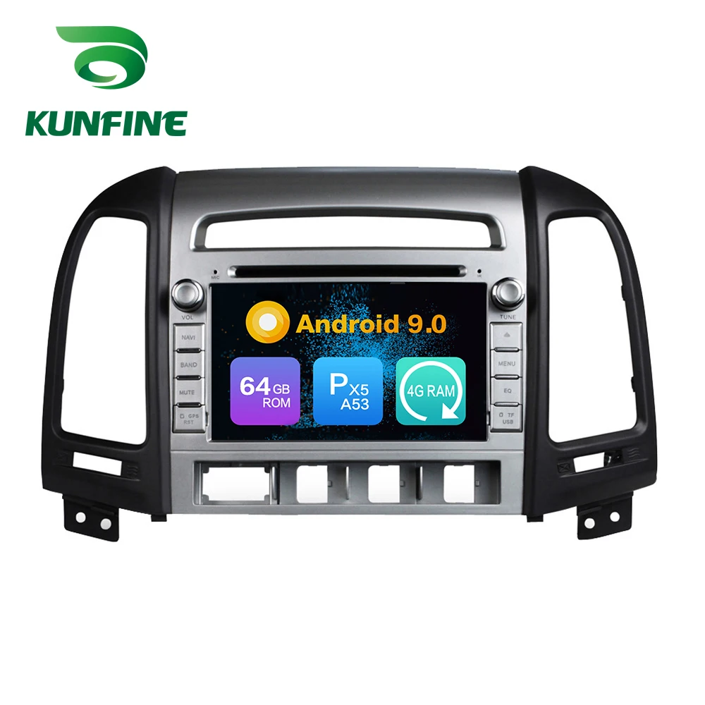 Android 9 0 Восьмиядерный 4 Гб ОЗУ 64 ПЗУ автомобильный DVD GPS мультимедийный плеер