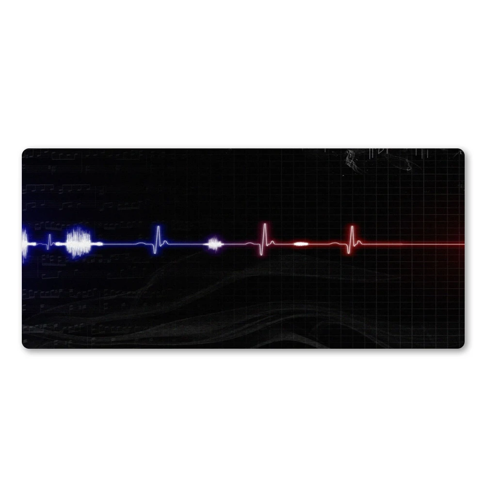 Коврик для мыши с цветными линиями