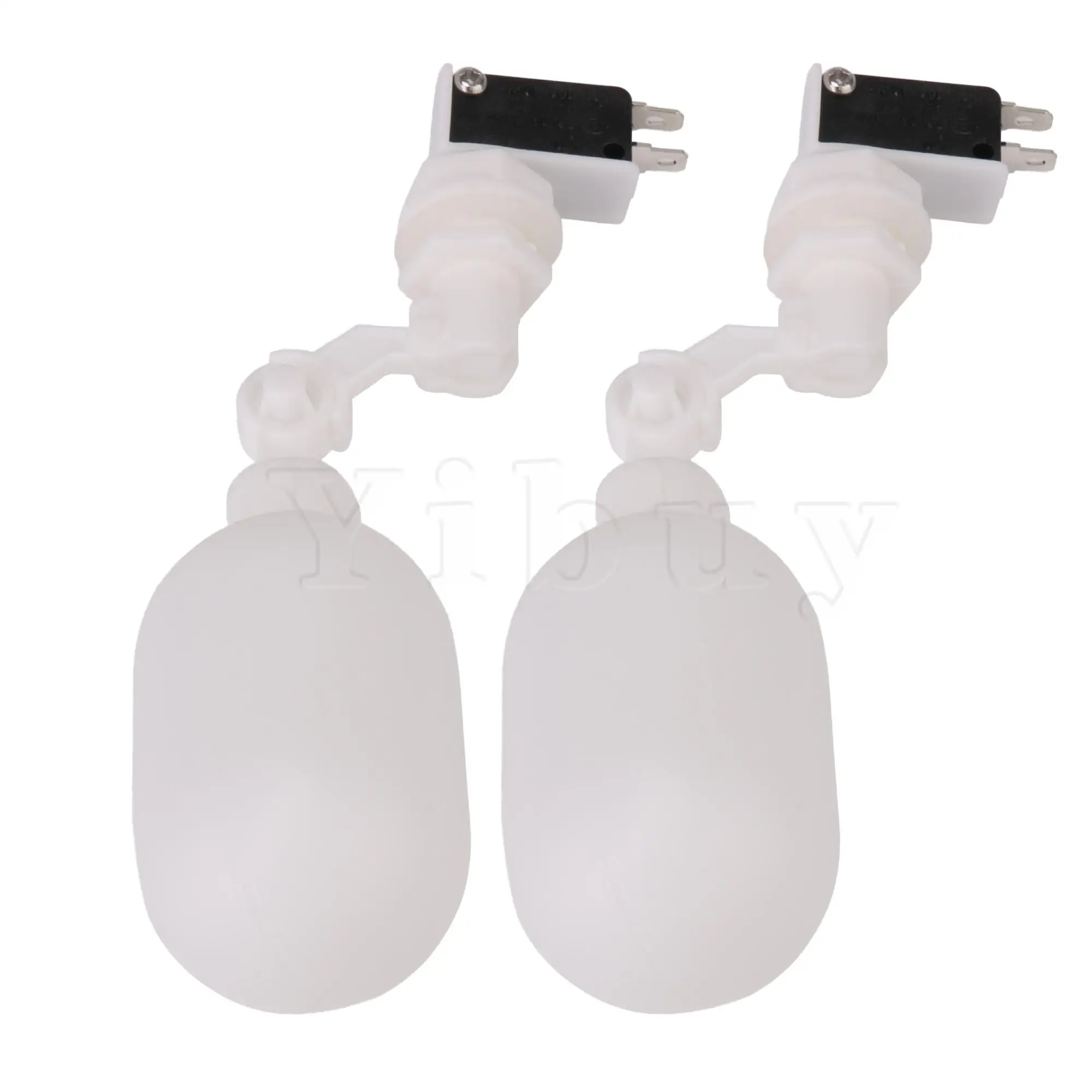 

Plastic Mini Water Filter Float Ball Valve for Fish Tanks 16A Set of 2