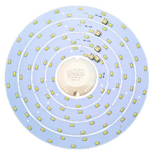 6/12/15/18W Light Plate With Driver Circle Shaped 5730 LED Panel Ceiling Light Fixtures Board Lamp Plate