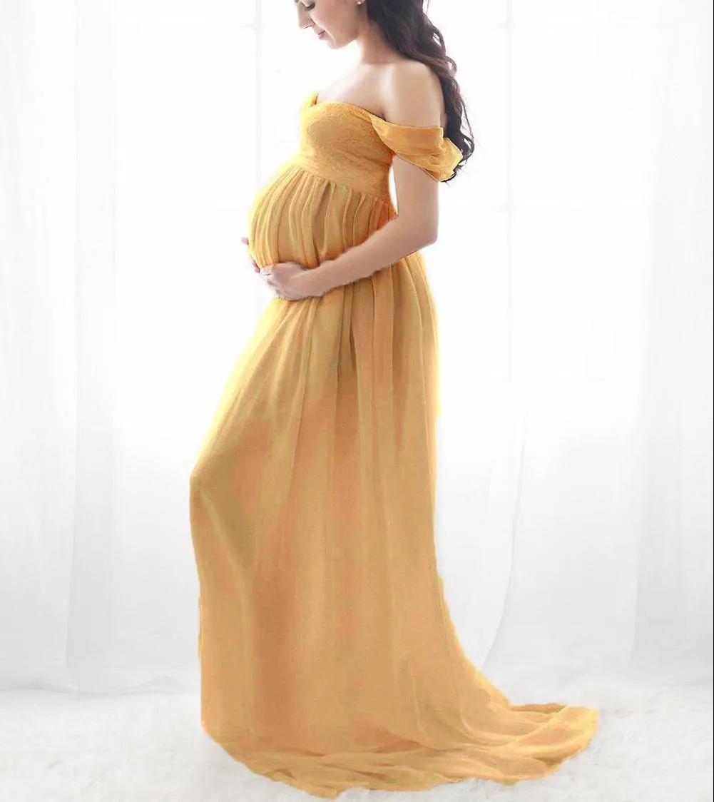 Платье для беременных фотография белое платье Одежда большое сексуальное