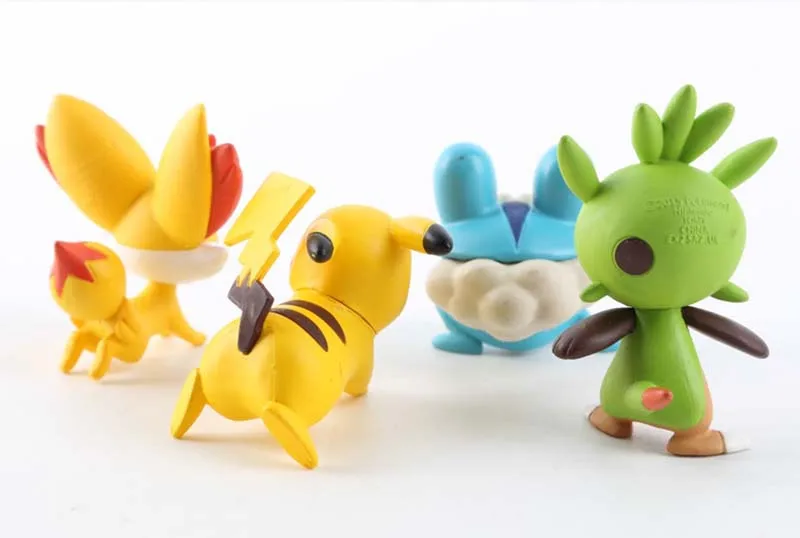 Фигурка Пикачу из мультфильма Kawaii Pokemoner деформация Poke Monster с куклой большой шар ультра метаболы Реверсивный мяч игрушка