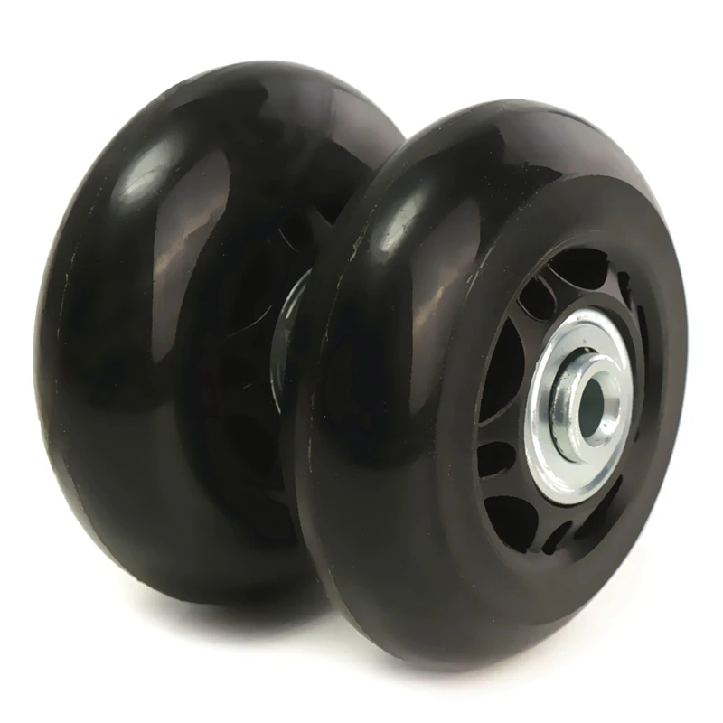 2 комплекта чемоданов Сменные колесики с осями Rubber Deluxe Repair OD 64 мм Новинка - купить