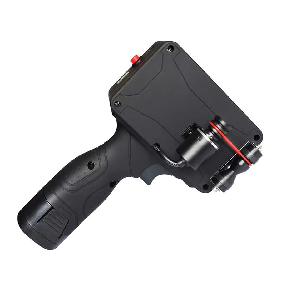 Промышленный Портативный Умный струйный принтер 600 точек/дюйм штрих код qr для