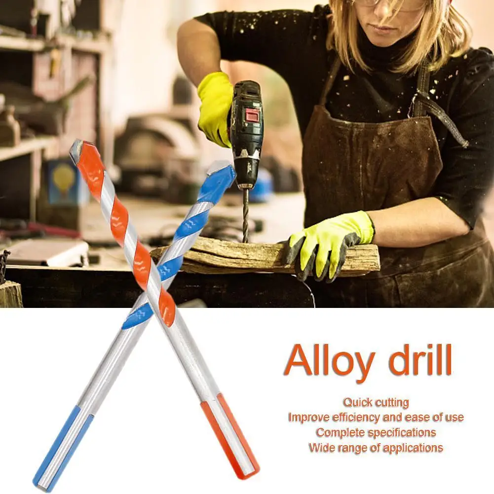 Треугольная ручка Overlord многофункциональные сверла оригинальные из сплава