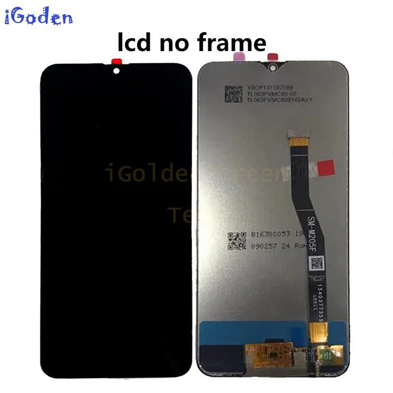 Активно-матричные осид для 6 3 ''SAMSUNG Galaxy M20 ЖК-дисплей сенсорный экран