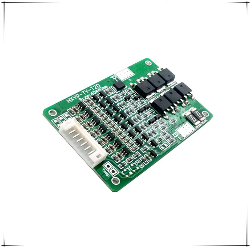BMS 3S 4S 5S 6S 7S 20A 12,6 V литиевая батарея Защитная плата 16,8 V 21V сбалансированная 25,2 V 29,4v18650 Защитная плата