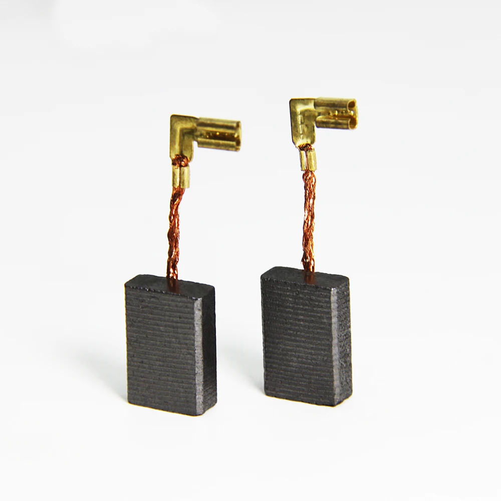 5 пар угольных кистей 16x11x5 мм для электродвигателей Makita CB325 9554NB 9557NB 9558|Аксессуары