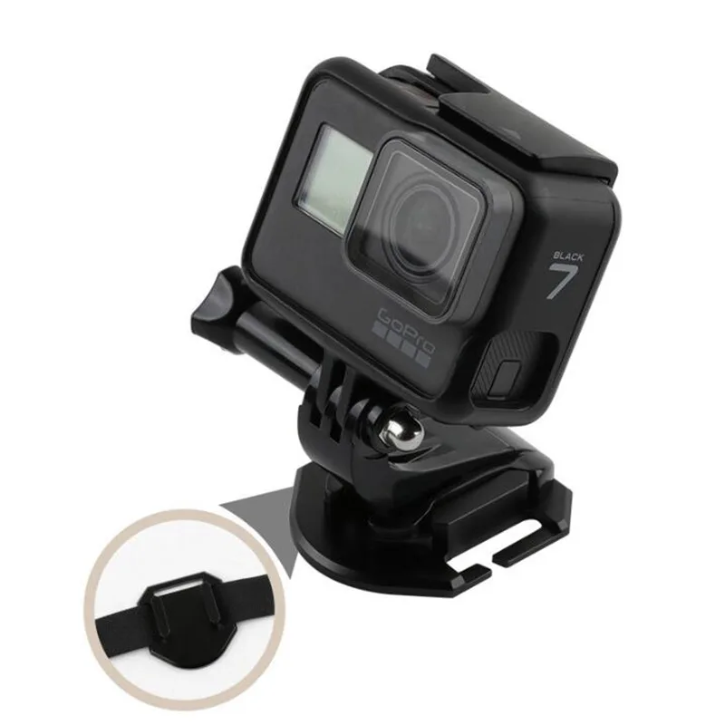 Поддержка Gopro Molle крепление для Xiaomi Yi Eken Sjcam Go Pro 8 7 тактическая жилетка основа Hero 5 6