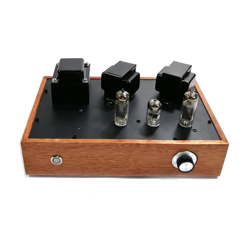 6N2 push 6P14/EL84 маленький усилитель мощности 3 5 Вт * 2 с bluetooth ламповым усилителем