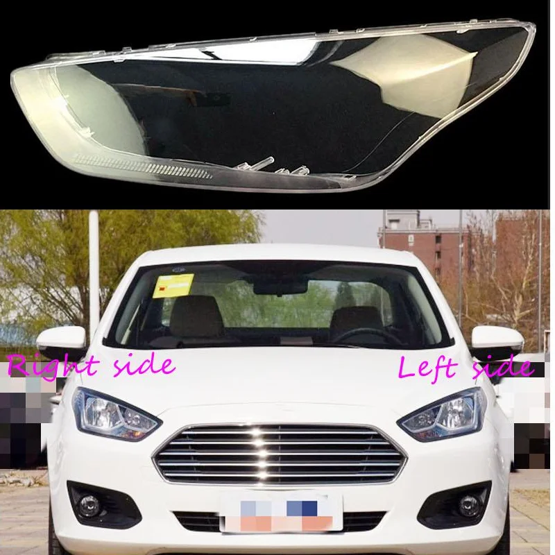 

Car Headlight Lens for Ford Escort 2015 2016 2017 2018 Headlamp Cover Car Replacement Front Auto Shell Cover