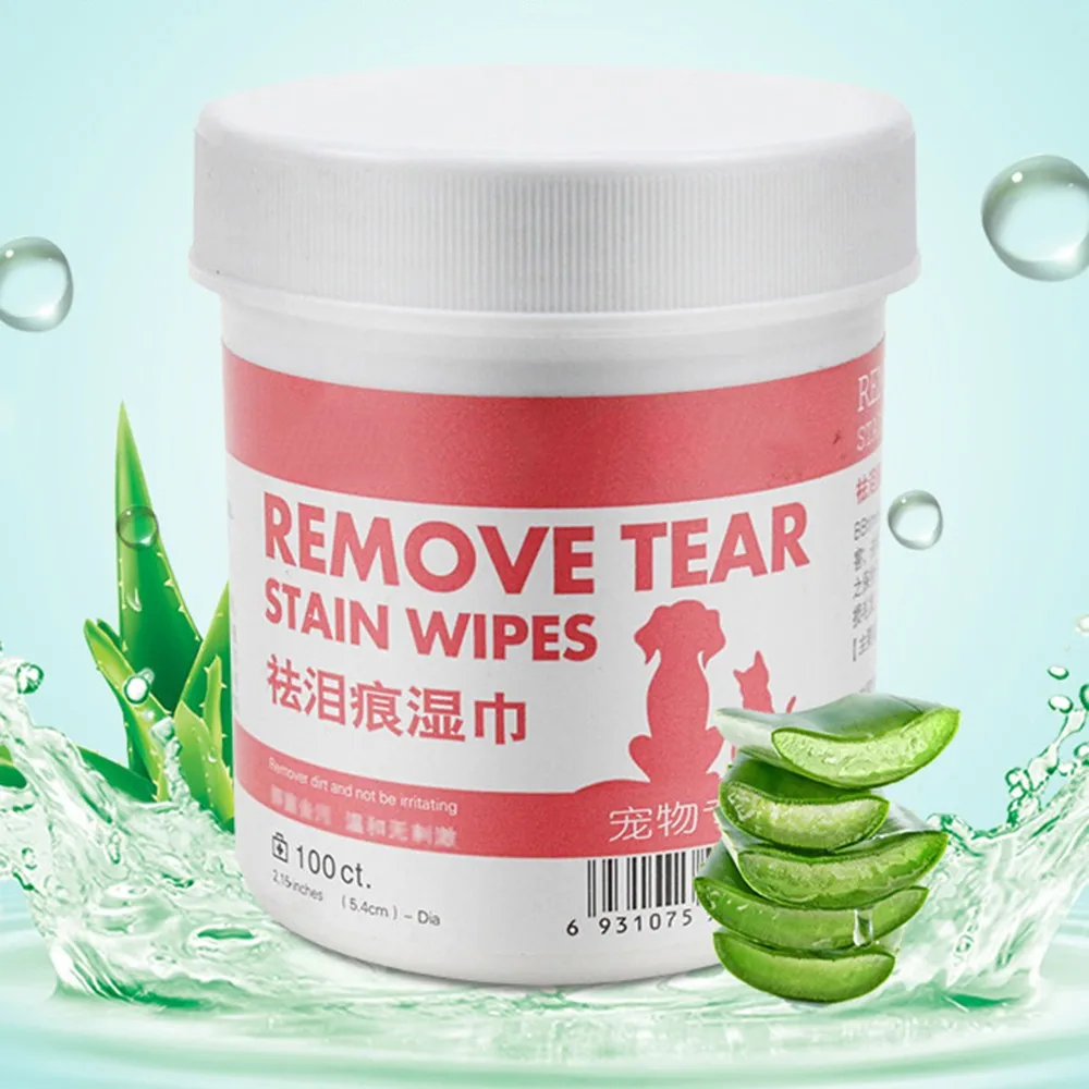 100 шт. салфетки для чистки домашних животных| |