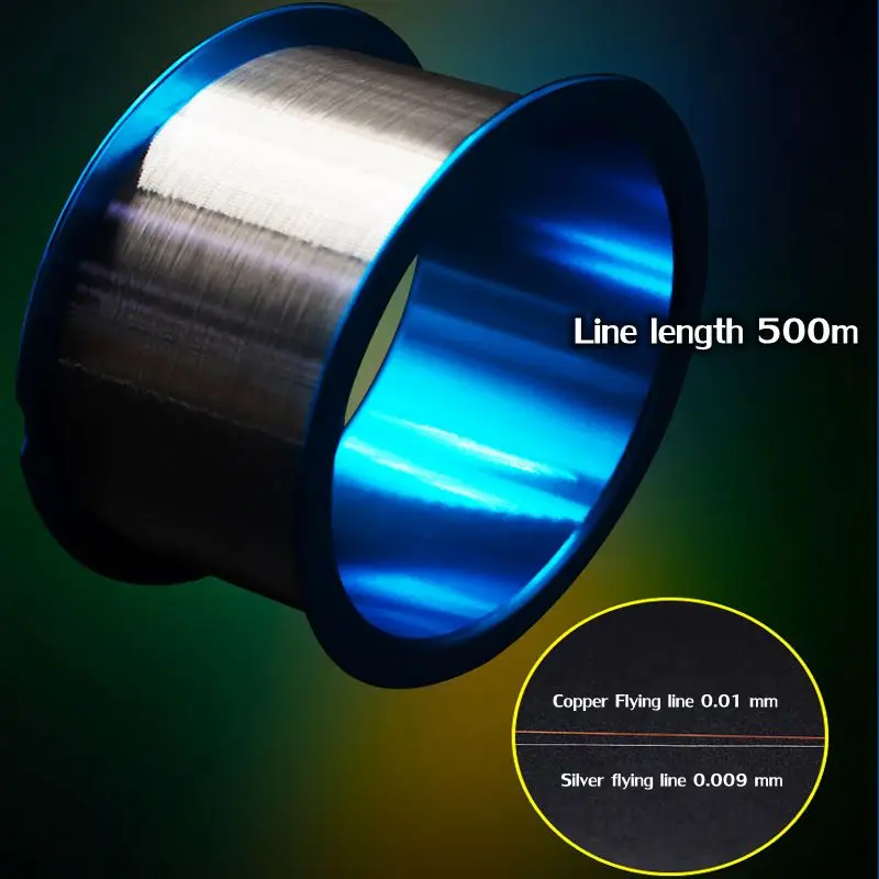 Сверхтонкий серебряный комплект летающей проволоки коврик для процессора