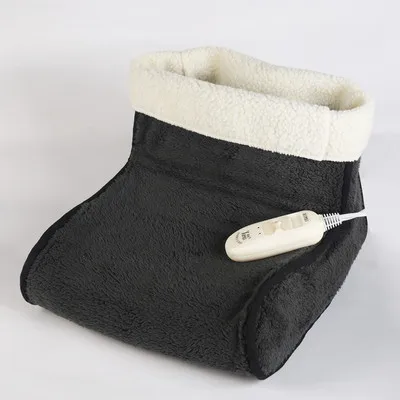 Утолщенный комфортный подогреватель для ног зимнее одеяло Горячая теплая обувь