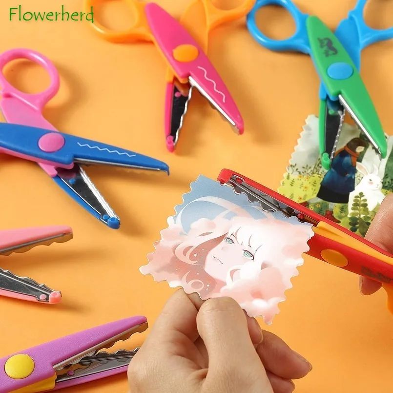

Craft Scissors Decorative Edge Craft Scissors Zig Zag Scissors Scrapbooking Fancy Scissors for Crafting Pattern Design