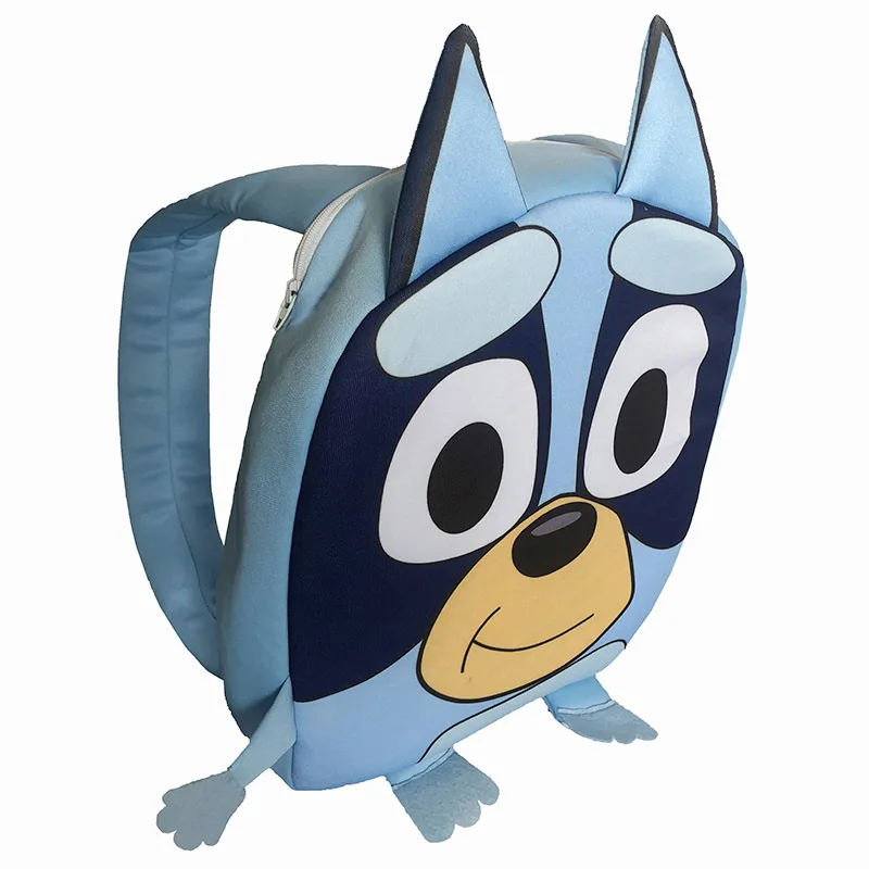 Рюкзаки с мультипликационным изображением Bluey для детского сада мальчиков и
