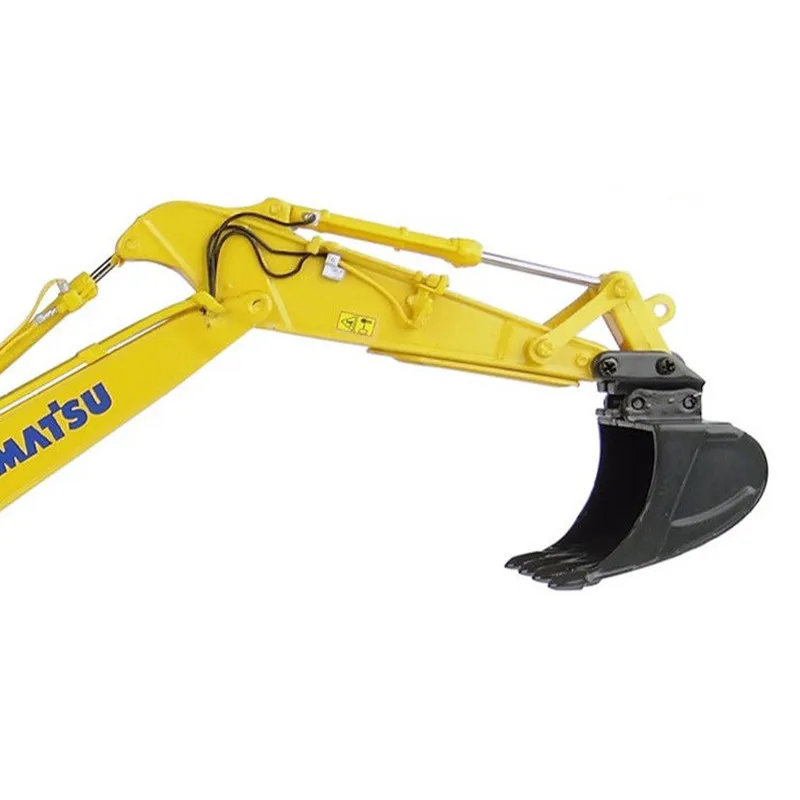 Оригинальные авторизованные Аутентичные литые под давлением Uh8123 1:50 Komatsu Pc210lci 11