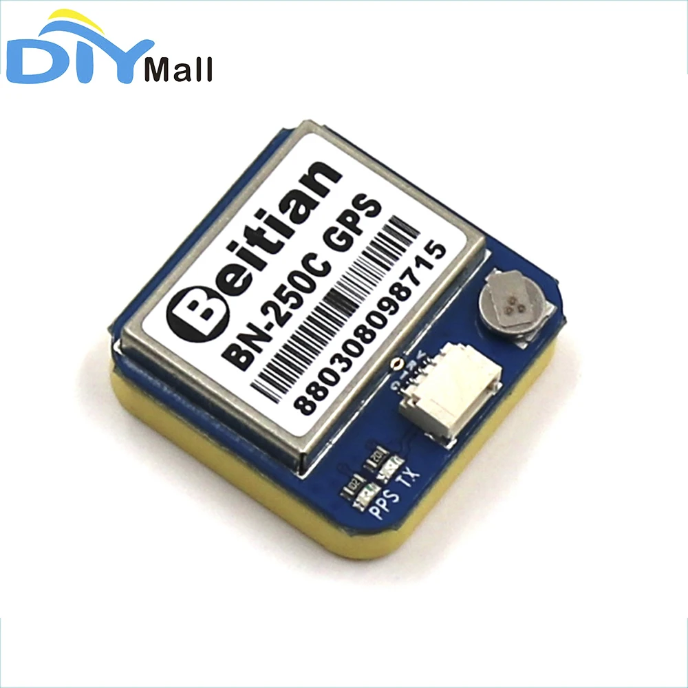 Gps модуль Beitian GPS + антенна UART TTL уровень ГЛОНАСС двойной GNSS BN 250C|Модули для умного