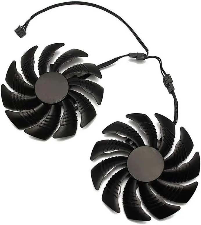 Кулер для видеокарты Gigabyte GTX 1050 1060 1070 960 RX 470 480 570 580 | Компьютеры и офис