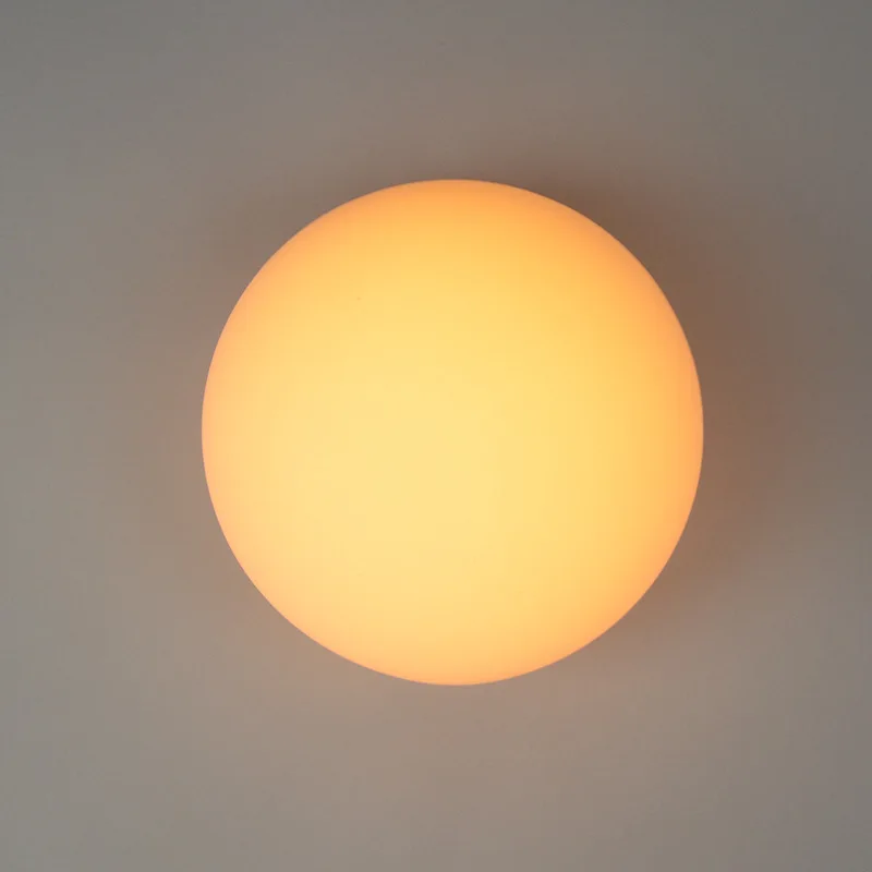 

Bedroom creative silicone small night lights led wall lights patting colorful atmosphere bedside lamp ins