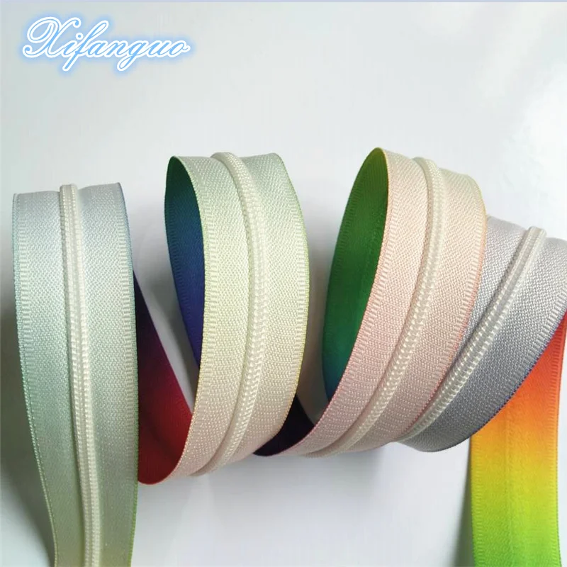 30Cm-60Cm 10Pcs 3# Color Nylon Opening Zipper Sewing Kit Clothes Accessories | Дом и сад