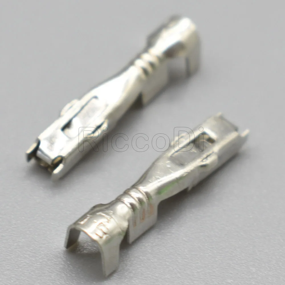 100 шт латунные предварительно оловянные обжимные клеммы соединительные контакты