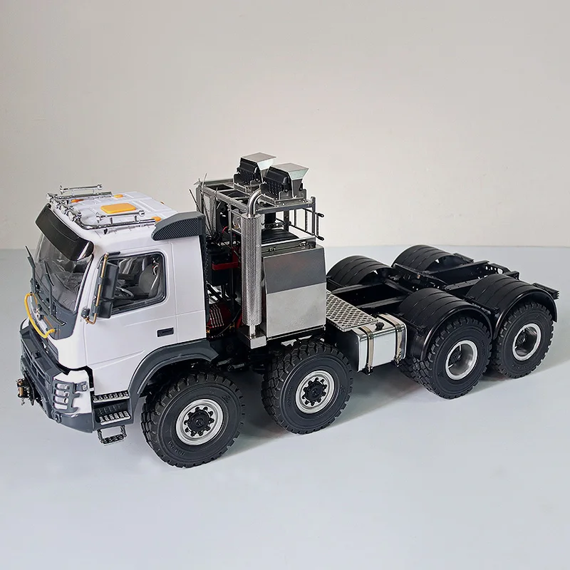 1/14 8X8 tonnage тяжелый грузовик буксировочный трейлер модель дистанционного