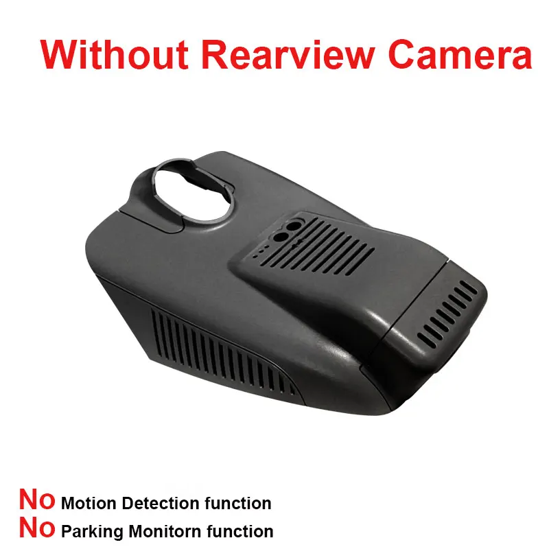 No Rear Lens Kampacar Wifi Автомобильные видеорегистраторы Novatek 96658 видеорегистратор для Mercedes Benz C 180 200 W205 GLC 260 E 200L 220 Авто Wifi DVR видеорегистраторы - Название цвета: No Rear Lens