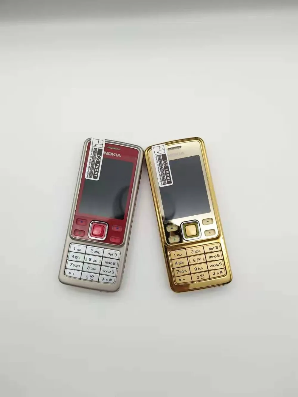 Nokia 6300 разблокированный мобильный телефон трехдиапазонный многоязычный русский и арабский язык и клавиатура