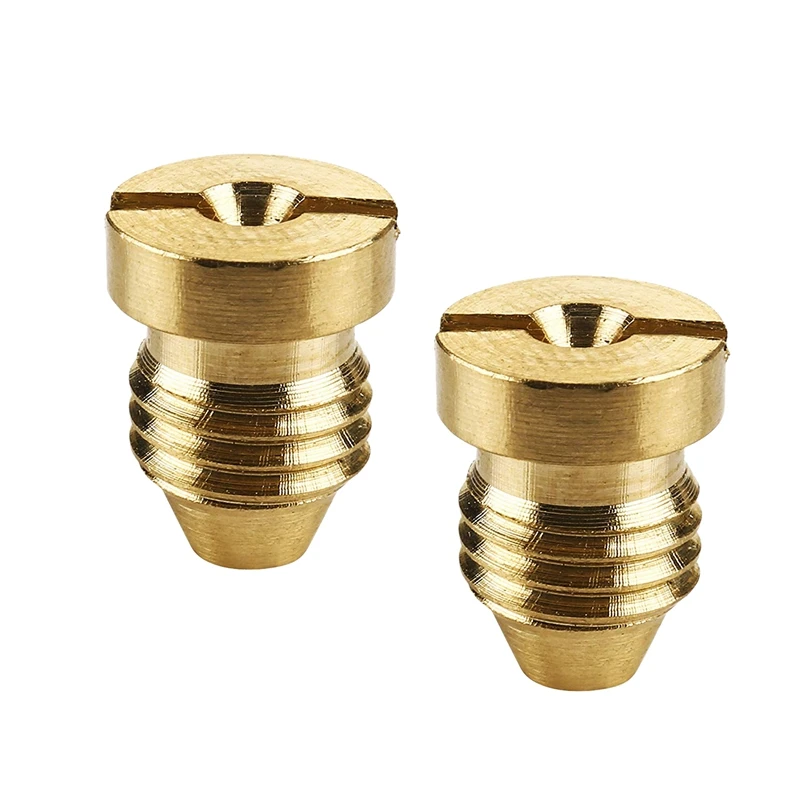 

Наконечники сопла с отверстием для пенной пушки 1,25 мм, универсальные наконечники сопла с резьбой для пенной насадки, 4000 Psi, 2 шт. в упаковке