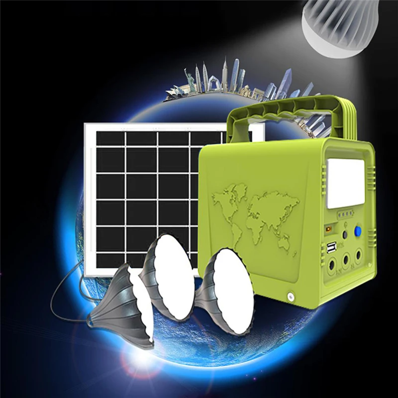 Портативная солнечная энергетическая система аварийный генератор солнечной