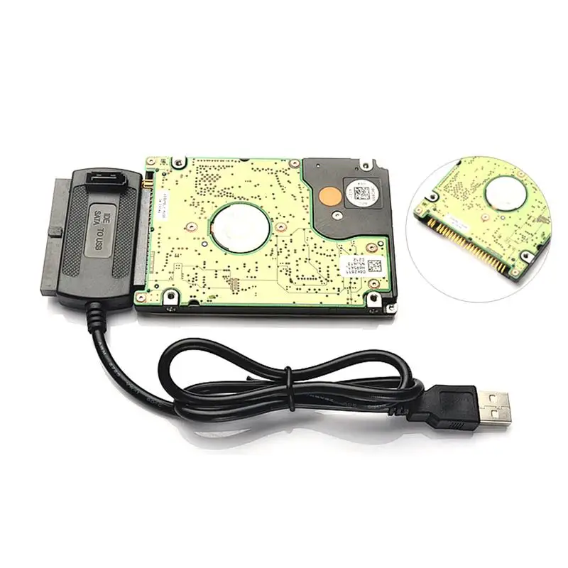 Набор кабелей USB на IDE/SATA 2 0 5 дюйма/3 дюйма IDE SATA HDD жесткий диск адаптер кабель