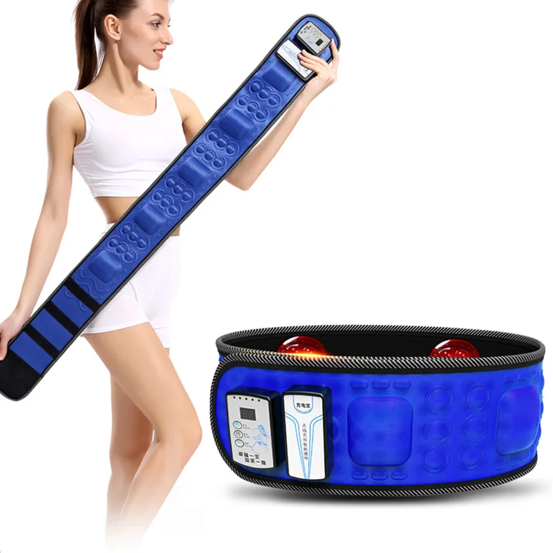 Электрический инфракрасный пояс для похудения фитнес-массажер X5Times вибрация