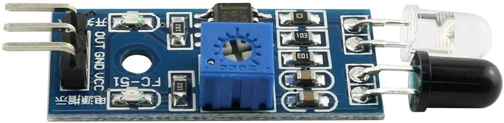 ИК инфракрасный Барьерный модуль датчик обхода препятствий для