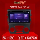 NaviFly QLED экран 1280*720 Android 10,0 для Ford Mondeo 5 2014 2015 2016 2019 автомобильное радио Мультимедиа Видео плеер навигация GPS