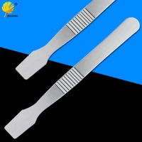 stainless steel blade knife tin solder paste stir knife crowbar to open shell split shell tool disassemble tool