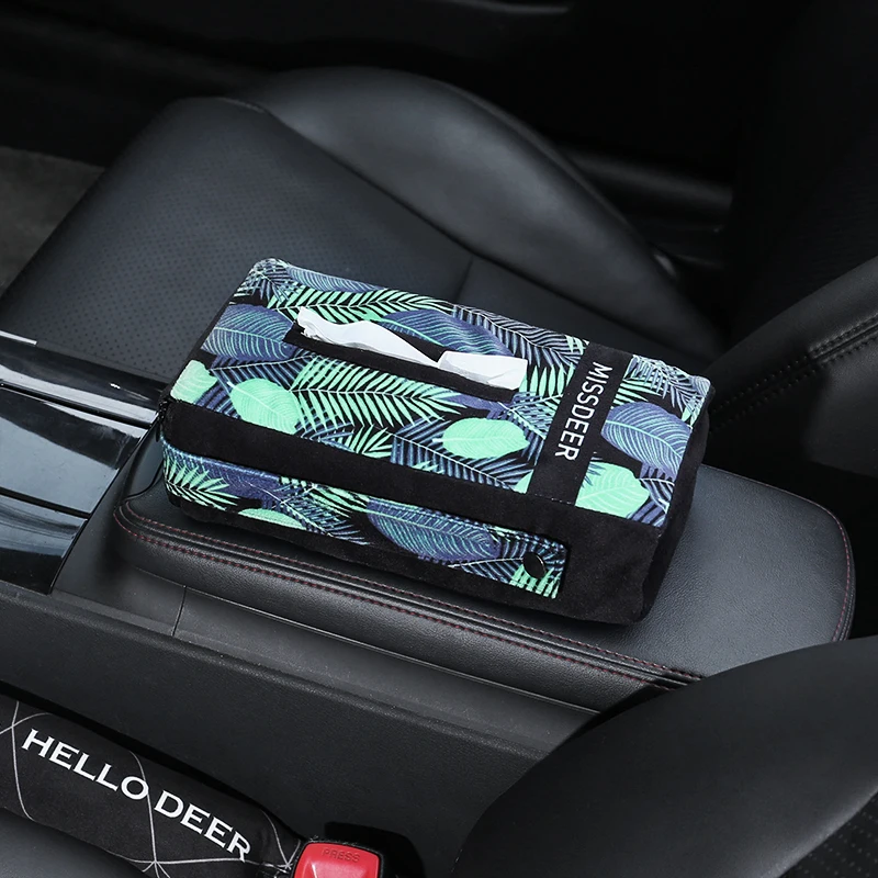 Twocities Автомобильная необычная коробка для салфеток свежей ткани автомобильное