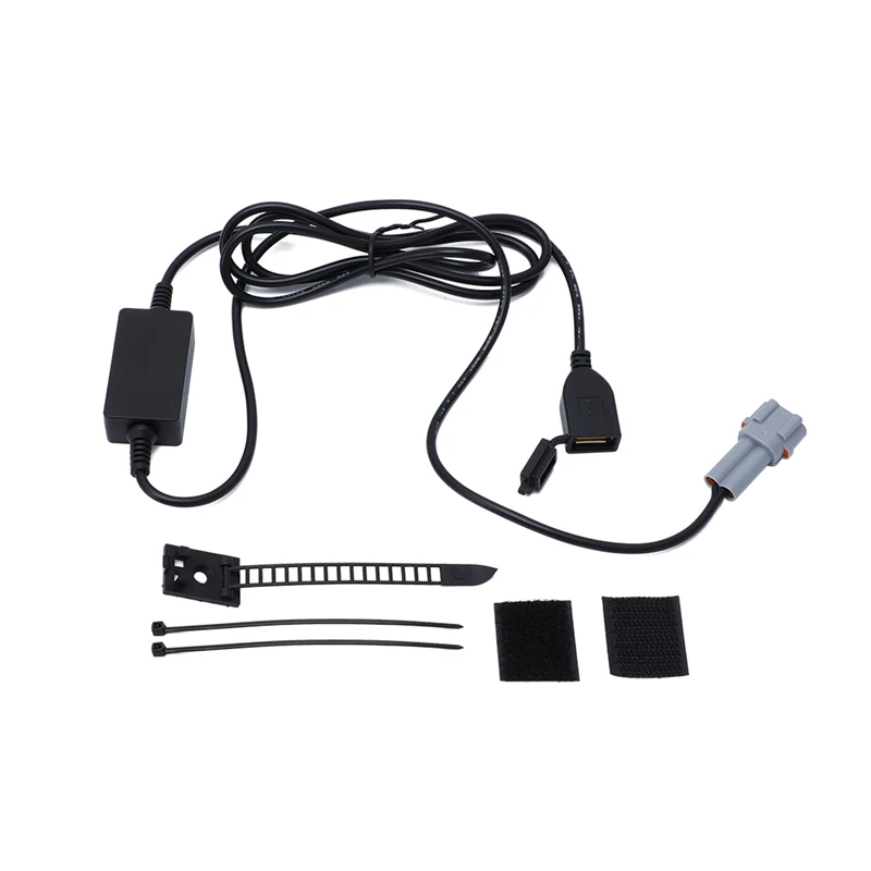Зарядное устройство USB MT07 MT09 постоянный ток 2 А выход 5 В вход 12 В/24 преобразователь