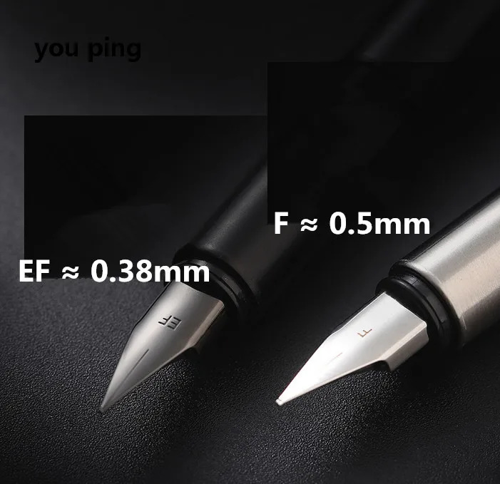 

quality Jinhao 35 Black Colors Business office Fountain Pen student School Stationery Supplies ink calligraphy pen