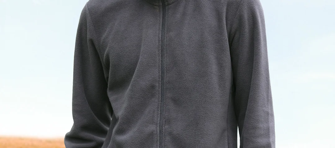 Новинка Xiaomi Mijia Youpin флисовая куртка на молнии мужская секция хлопок Смита Пушистый Теплый нежный и мягкий Повседневный стиль