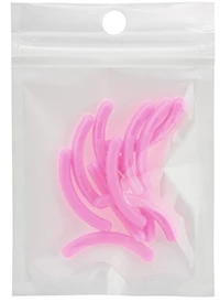 PINK 1 bag 10 шт. Сменные бигуди для ресниц Сменные силиконовые подушечки для макияжа инструменты для завивки ресниц Сменные накладки - Цвет: PINK 1 bag