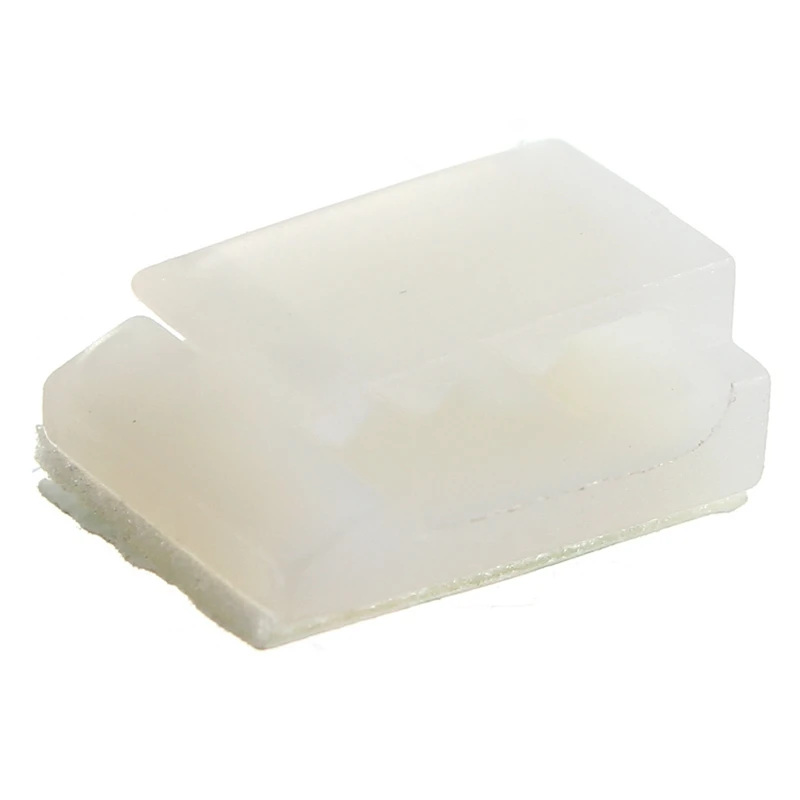 30x Кабельный Держатель для кабелей с зажимом кабельный зажим самоклеющийся