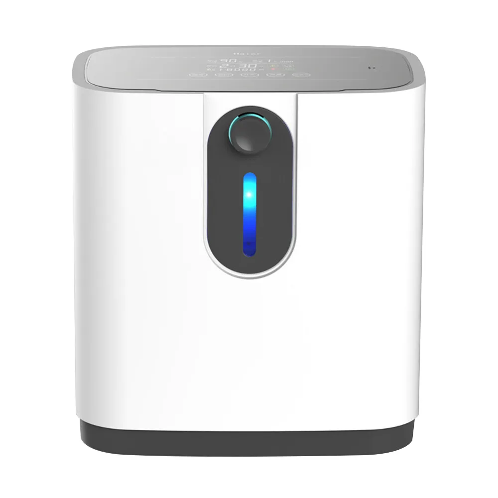 

1-7L/min Oxygen Concentrator Machine Generator Portable Oxygen Making Machine Without Battery Air Purifier AC 220V/110V