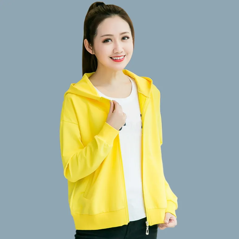 Толстовка Женская с длинным рукавом и капюшоном|Женские толстовки свитшоты| |