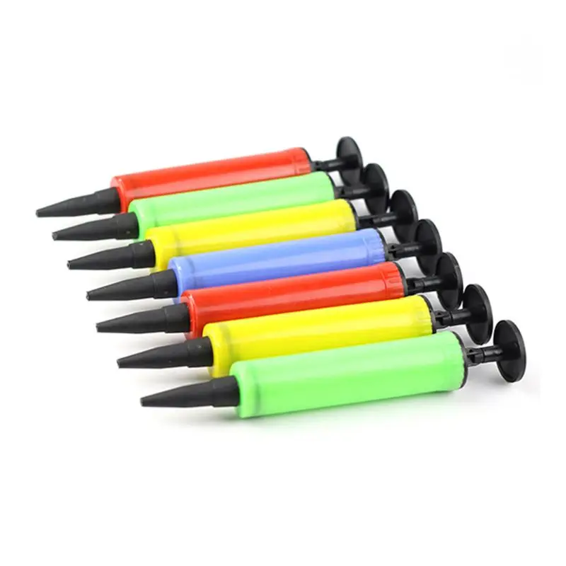 

Low Price Portable Mini Hand Push Pump U-Shaped Inflatable Pillow Balloon Pump