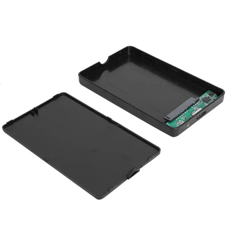 2 5 дюймов USB3.0 для SATA3 HDD SSD чехол жесткого диска 6 Гбит/с высокоскоростной внешний