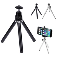 portable mini flexible tripod mini mobile phone tripod monopod selfie stick stabilizer camera stand for lightweight mini camera