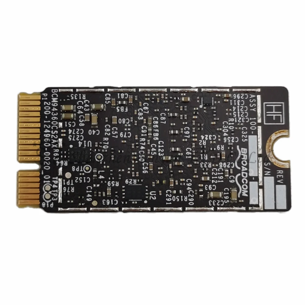 BCM94360CS2 Wireless-AC WIFI Bluetooth BT 4.0 Airport 802.11 карта переменного тока для Macbook Air 11 &quotA1465 13"